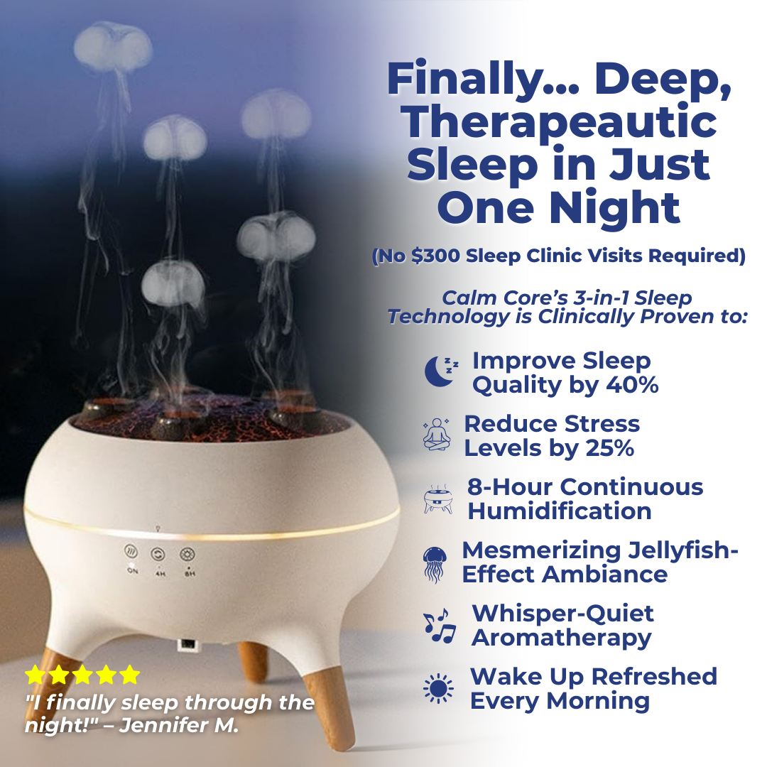 The 3-in-1 Therapeutic Sleep System That Transforms Restless Nights Into Deep, Restorative Sleep